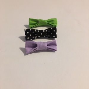 3 pack hair bows